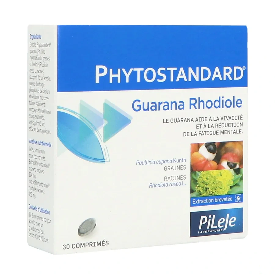 Pileje Phytostandard Guarana Rhodiole