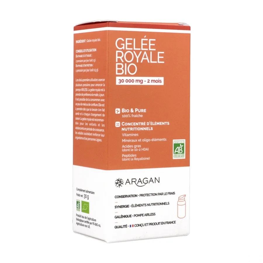 Gelée royale bio