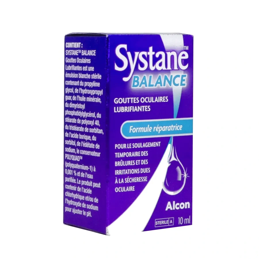Systane Balance Gouttes Oculaires Lubrifiantes