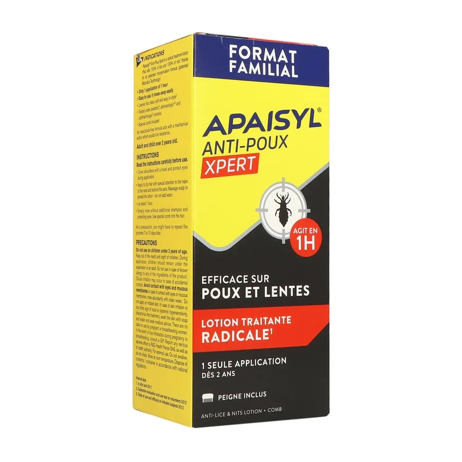 Apaisyl Anti-Poux Xpert