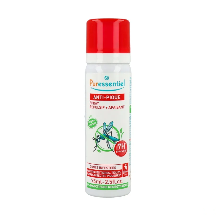 Puressentiel Anti-Pique Spray Répulsif + Apaisant
