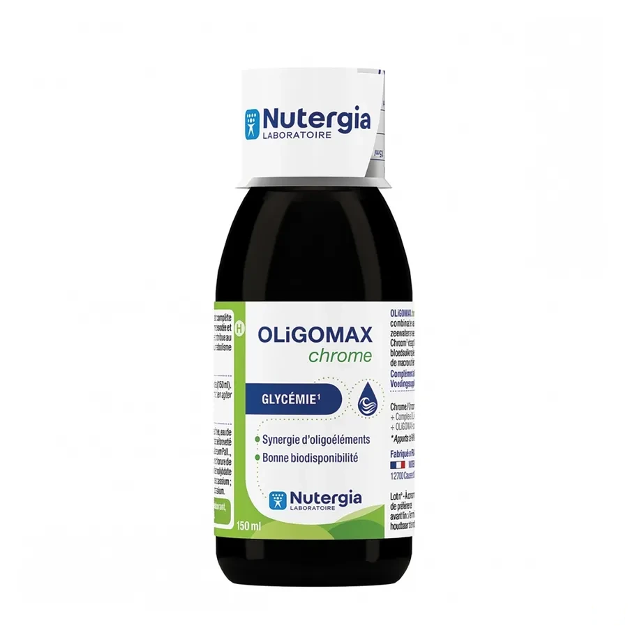 Nutergia Oligomax Chrome