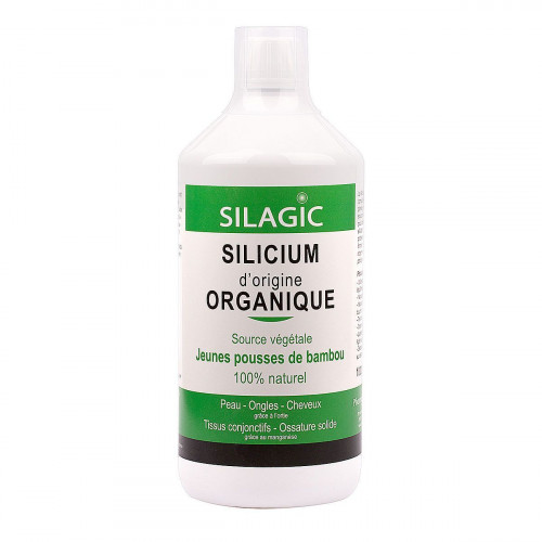 Silagic Silicium Organique Source Végétale