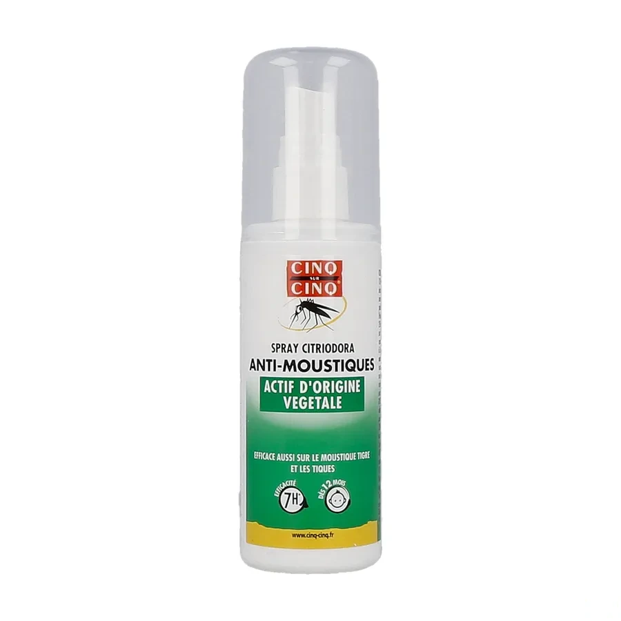 Cinq sur Cinq  Spray Citriodora