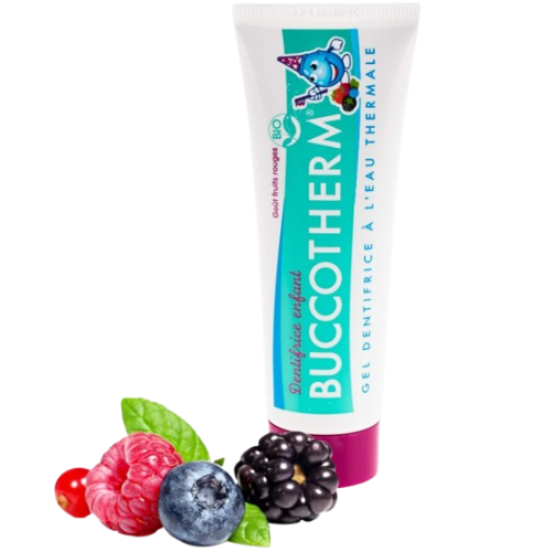 Buccotherm Dentifrice Enfant Goût Fruits Rouges Bio