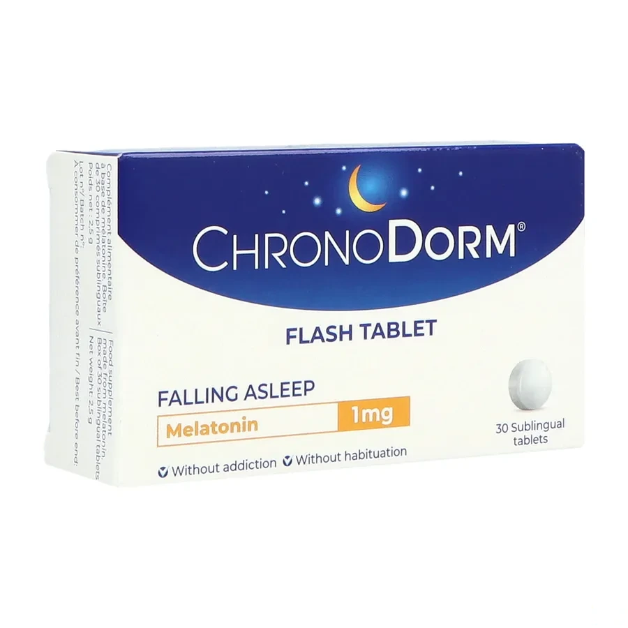 ChronoDorm Mélatonine 1mg