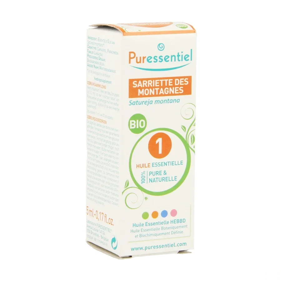 Puressentiel Huile Essentielle Sariette des Montagnes Bio