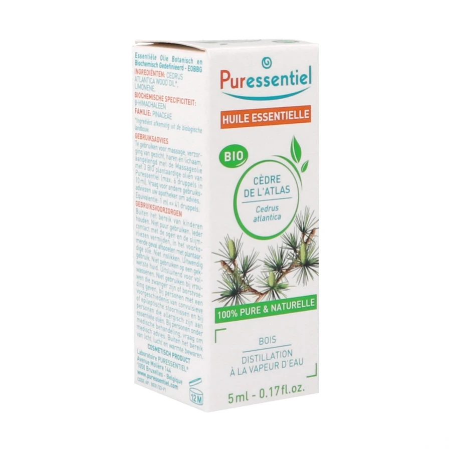 Puressentiel Huile Essentielle Cèdre de l’Atlas bio