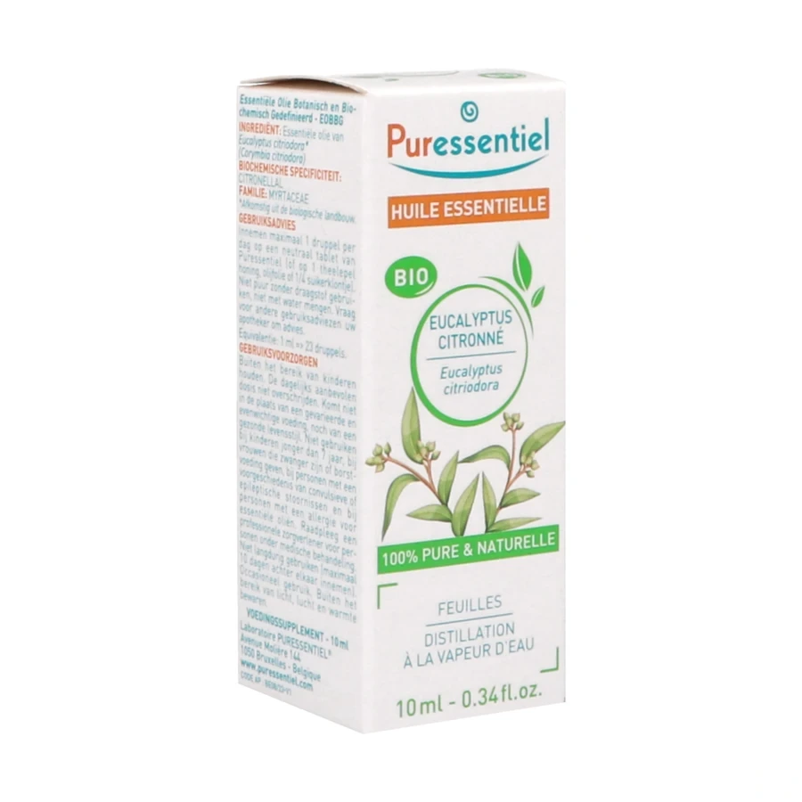 Puressentiel Huile Essentielle Eucalyptus Citronné bio