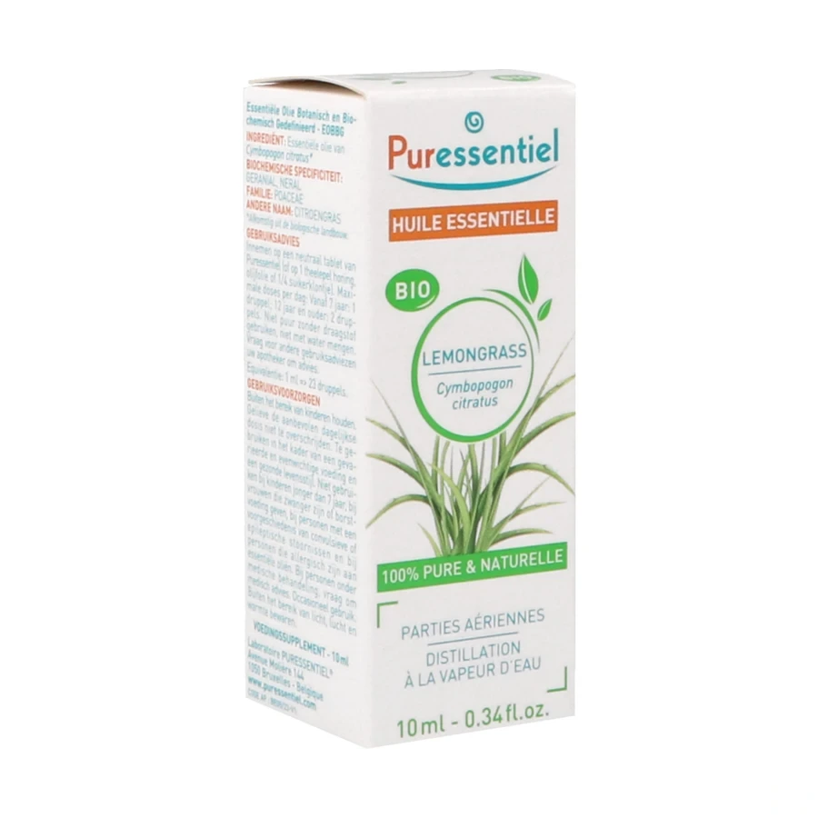 Puressentiel Huile Essentielle Lemongrass Bio