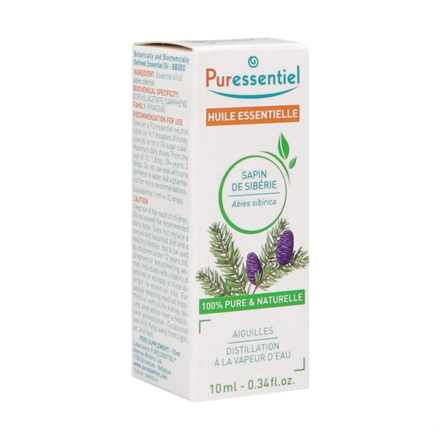Puressentiel Huile Essentielle Sapin de Sibérie