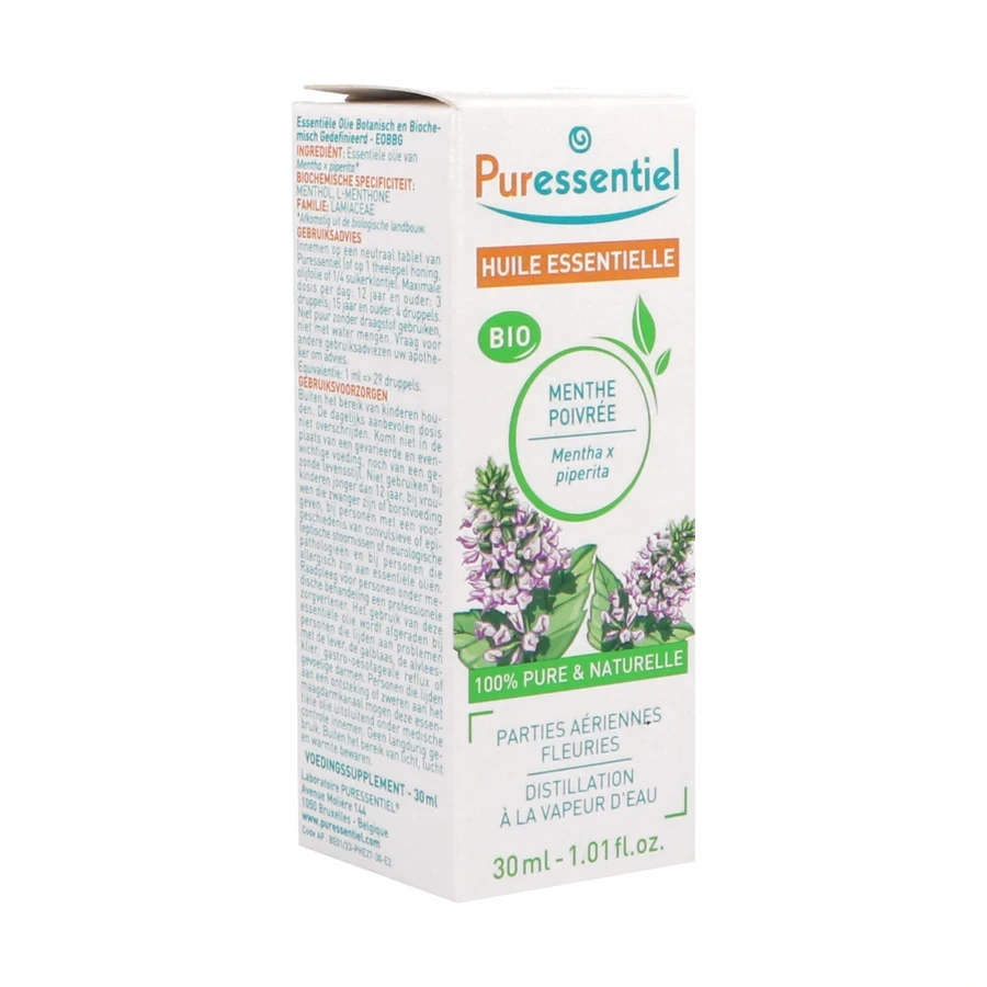 Puressentiel Huile Essentielle Menthe Poivrée Bio