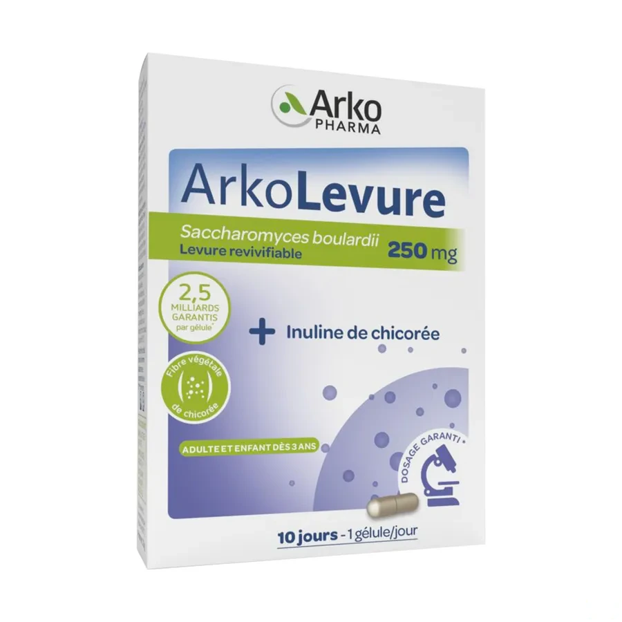 Arkolevure 250 mg en gélules