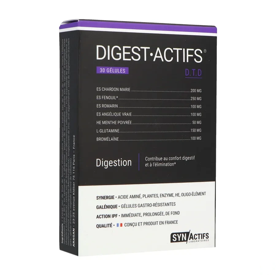 Synactifs Digest Actifs