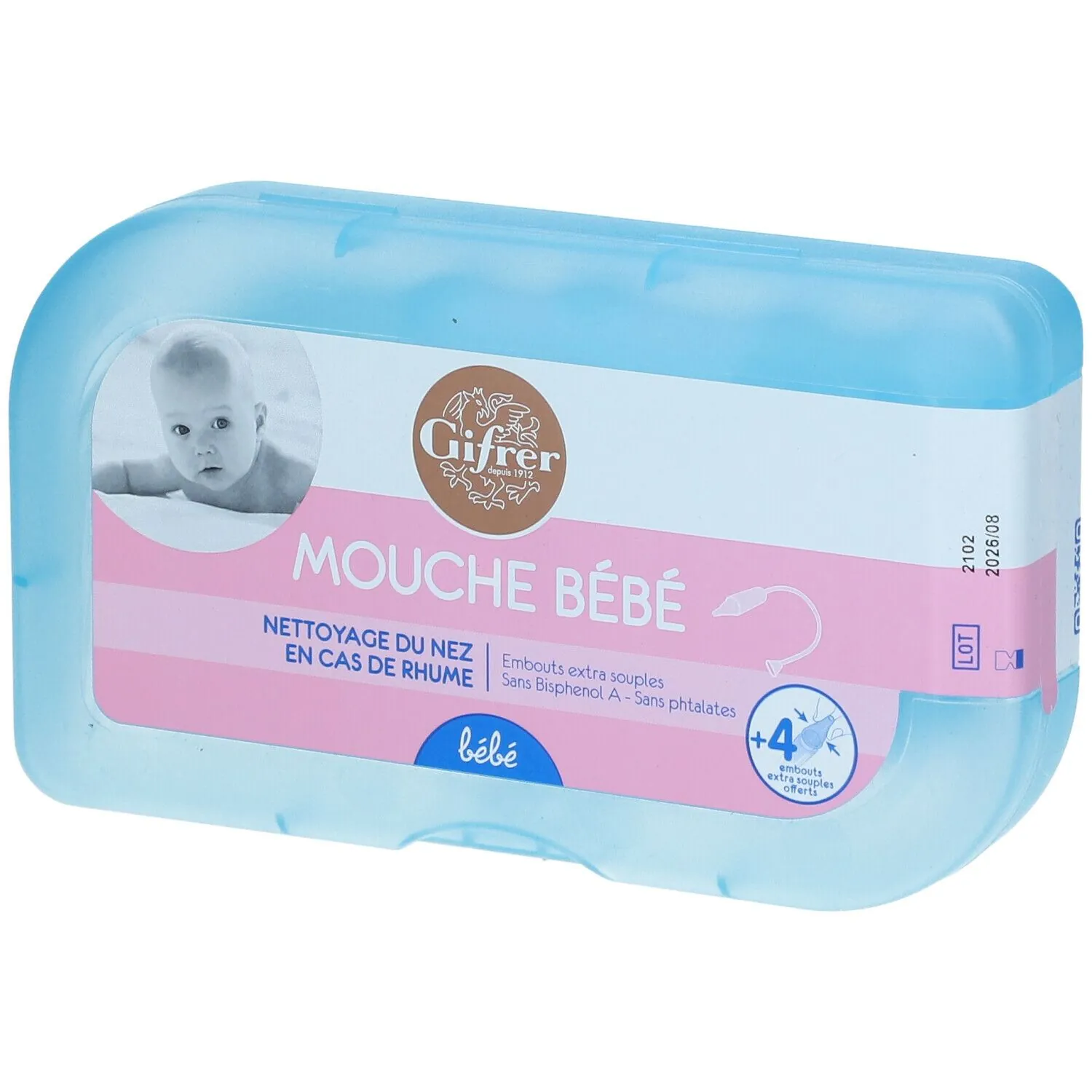 Gifrer Physiologica Mouche Bébé par aspiration