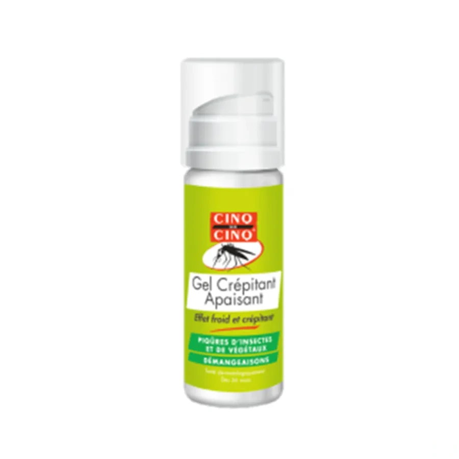 Cinq sur Cinq Natura Gel Crépitant Apaisant