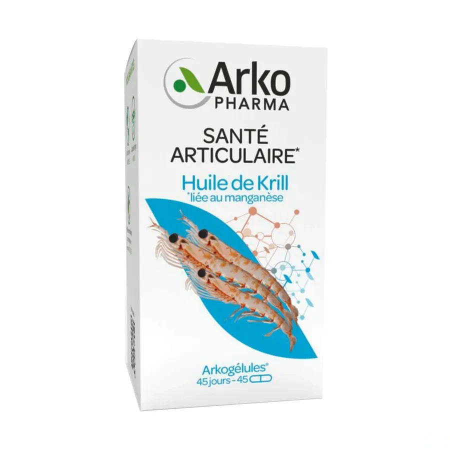 Arkogélules Huile de Krill