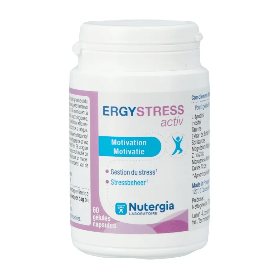 Nutergia Ergystress Activ