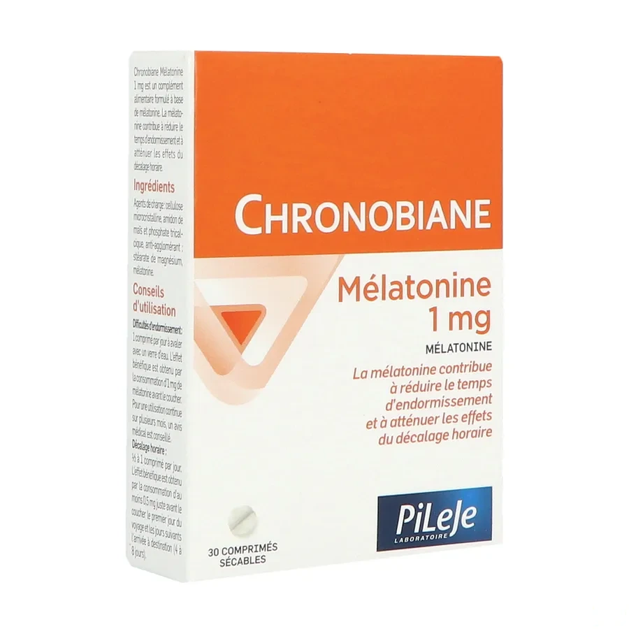 Pileje Chronobiane Mélatonine