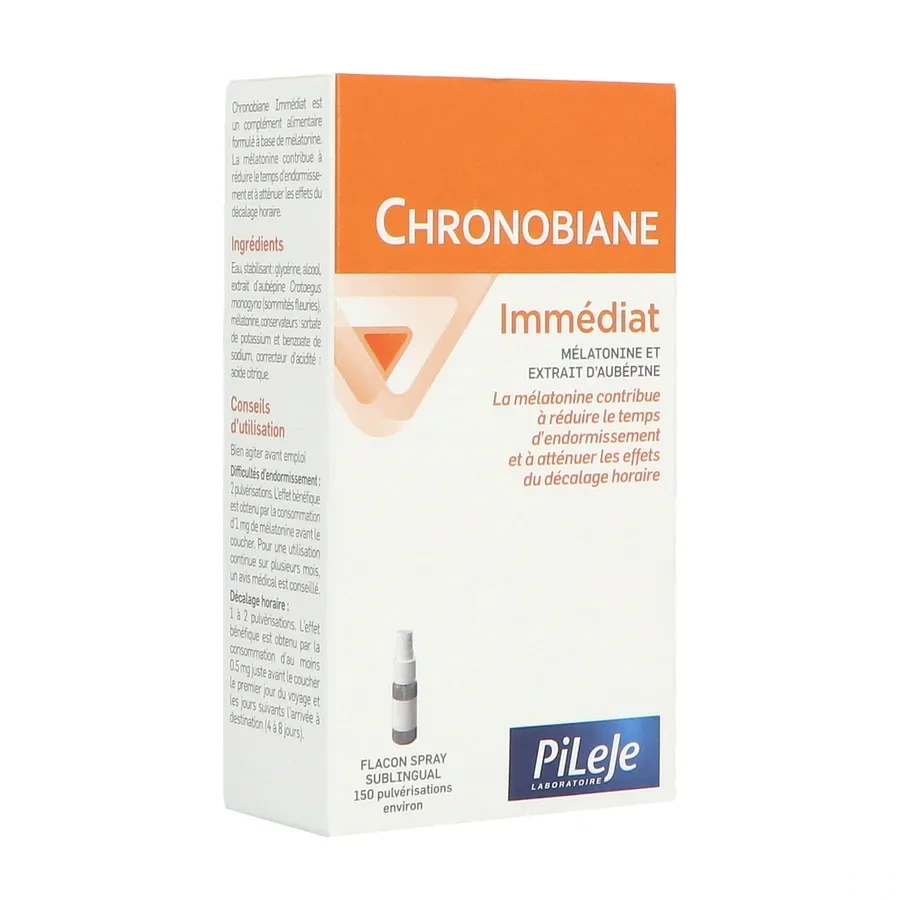 Pileje Chronobiane Immédiat Spray
