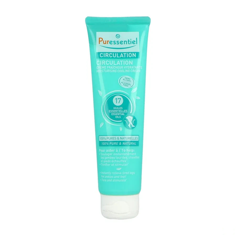 Puressentiel Circulation Crème Fraîcheur Hydratante