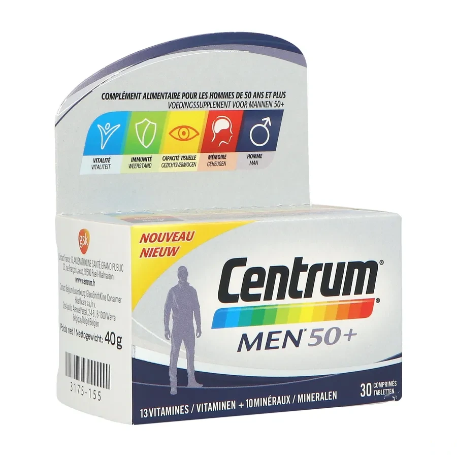 Centrum Men +50