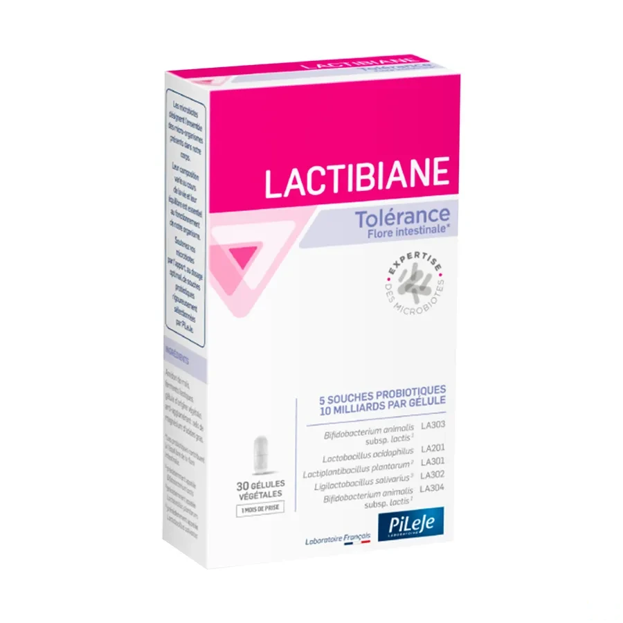 Lactibiane Tolérance