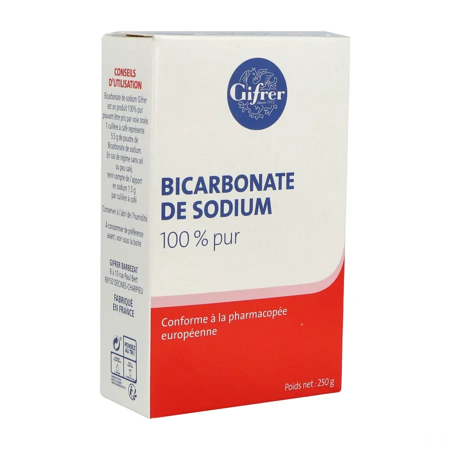 Gifrer Bicarbonate de Sodium en Poudre