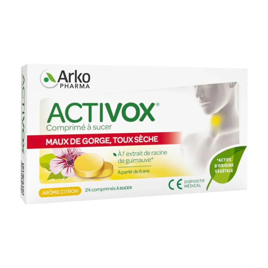 Activox Arôme Citron