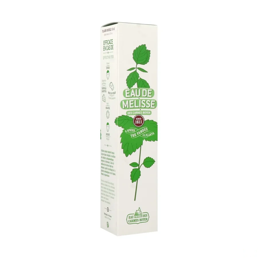 Eau de Mélisse des Carmes Boyer