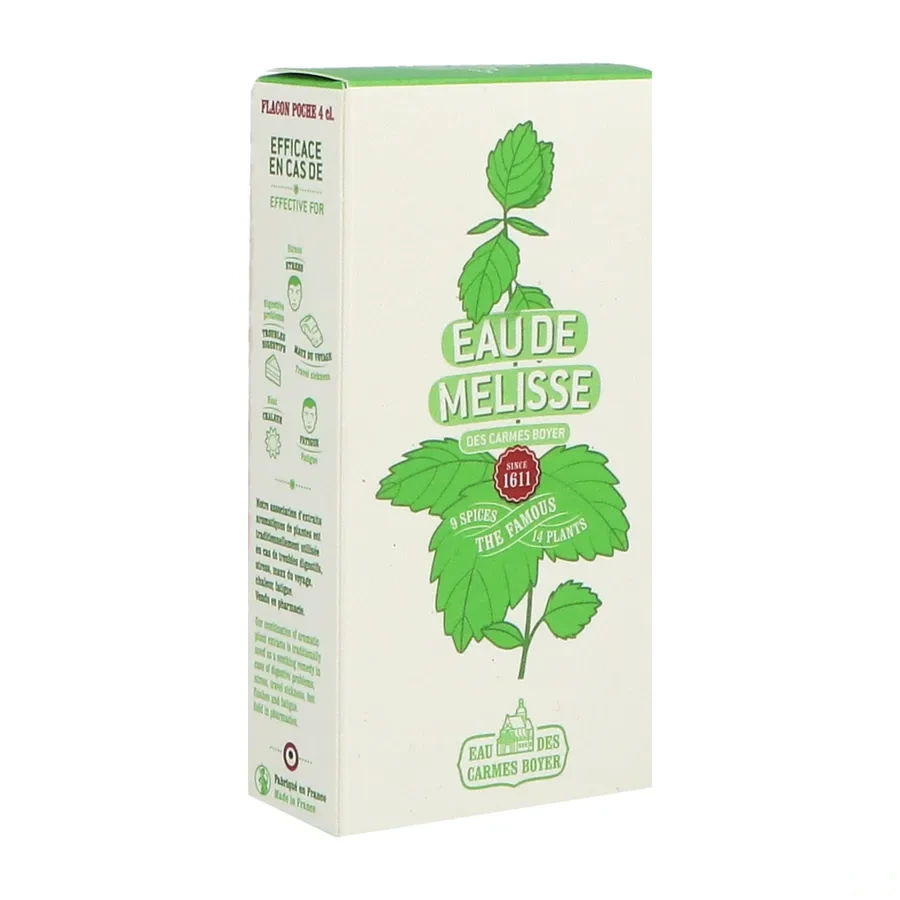 Eau de Mélisse des Carmes Boyer