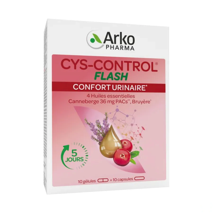 Cys-Control Flash