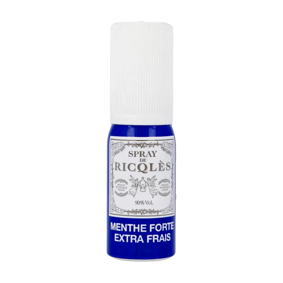 Ricqles Spray Buccal à la Menthe Forte