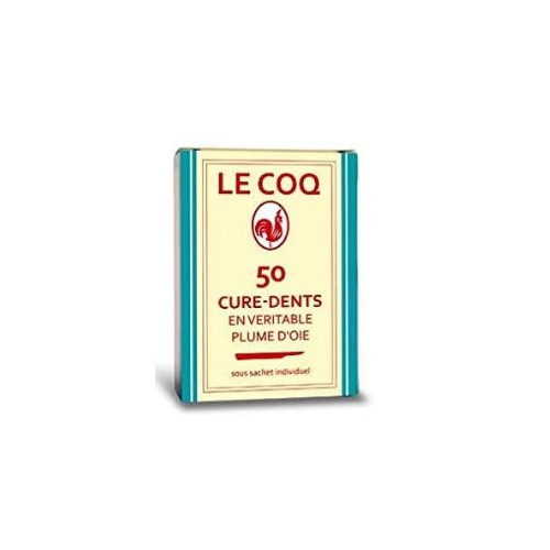 Le Coq Cure-Dents en Plume d'Oie