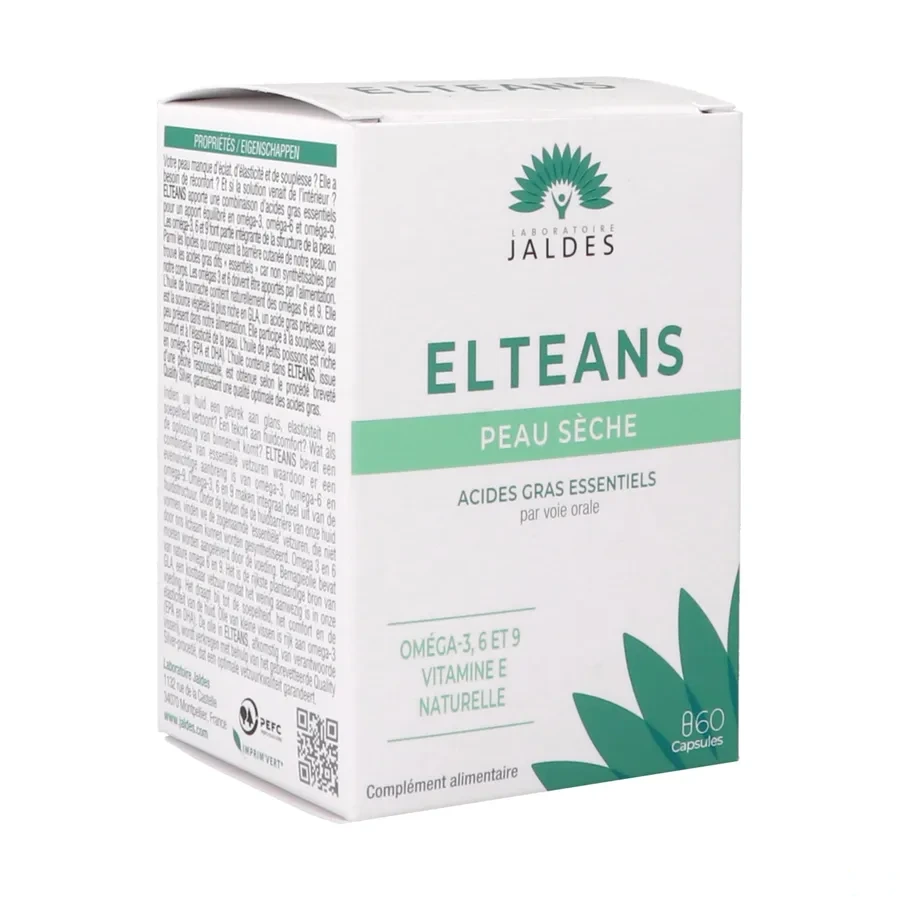 Elteans Peau Sèche en capsules