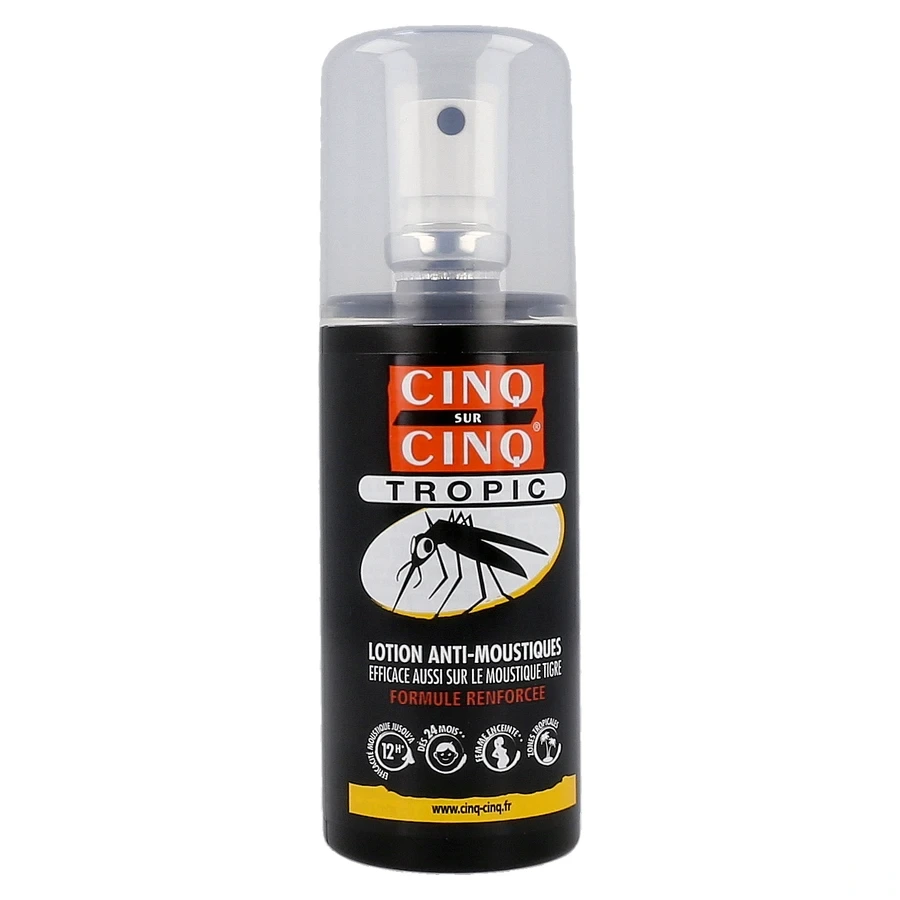 Cinq sur Cinq Tropic Lotion anti-moustiques