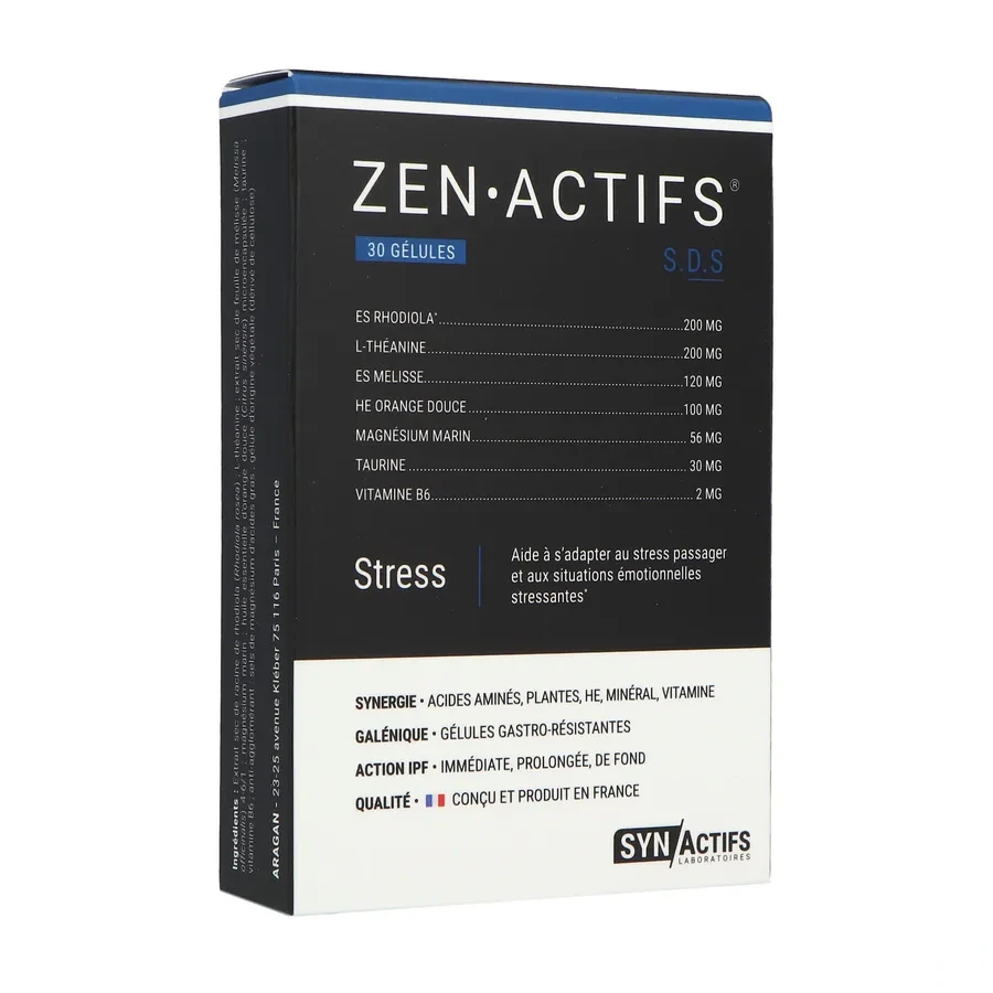 Synactifs Zen Actifs Stress