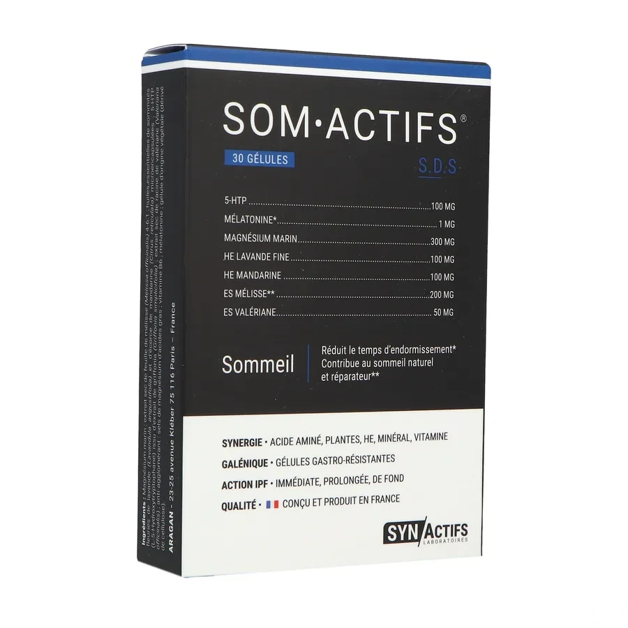 Synactifs Som Actifs