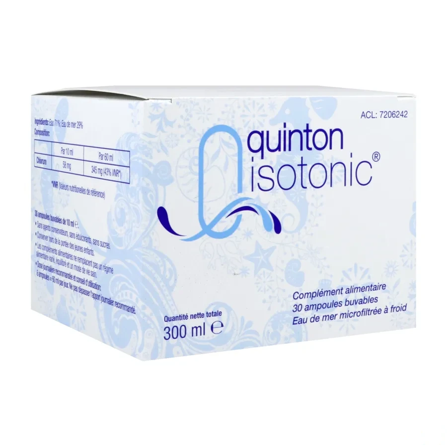 Quinton Isotonic Ampoules