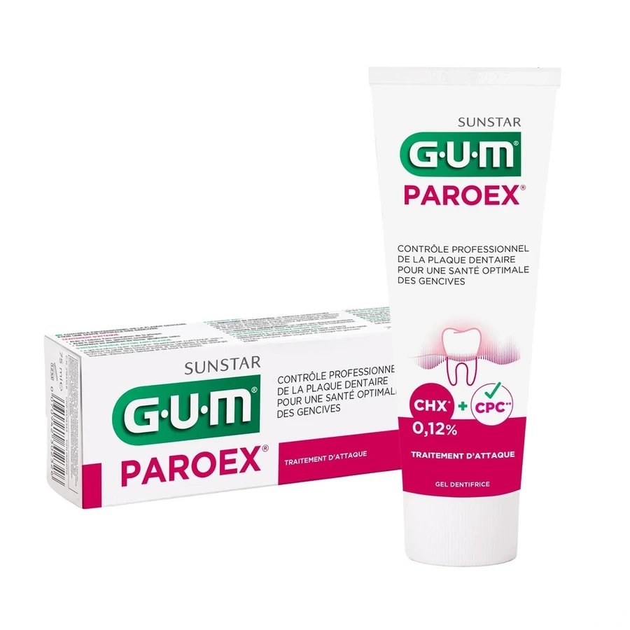 Gum Paroex Dentifrice