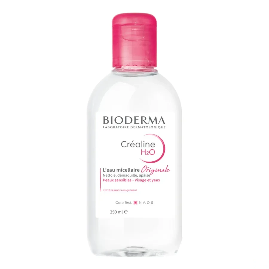 Bioderma Créaline H2O Eau micellaire démaquillante