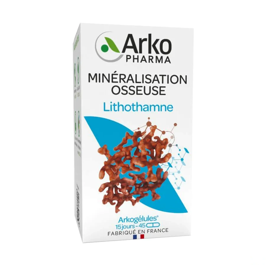 Arkogélules LITHOTHAMNE BASIDOL  gélules