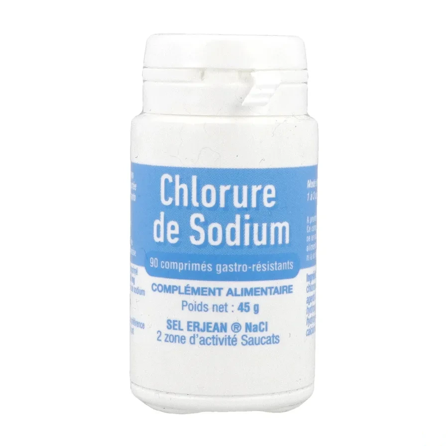 Erjean Chlorure de Sodium