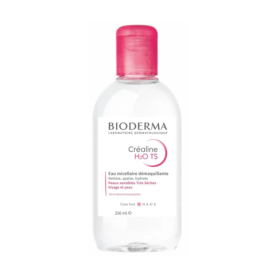 Bioderma Créaline H2O TS Eau micellaire démaquillante