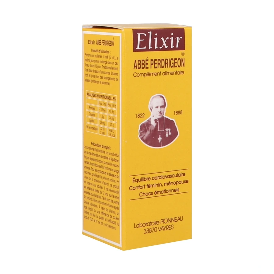 Elixir de l'Abbé Perdrigeon