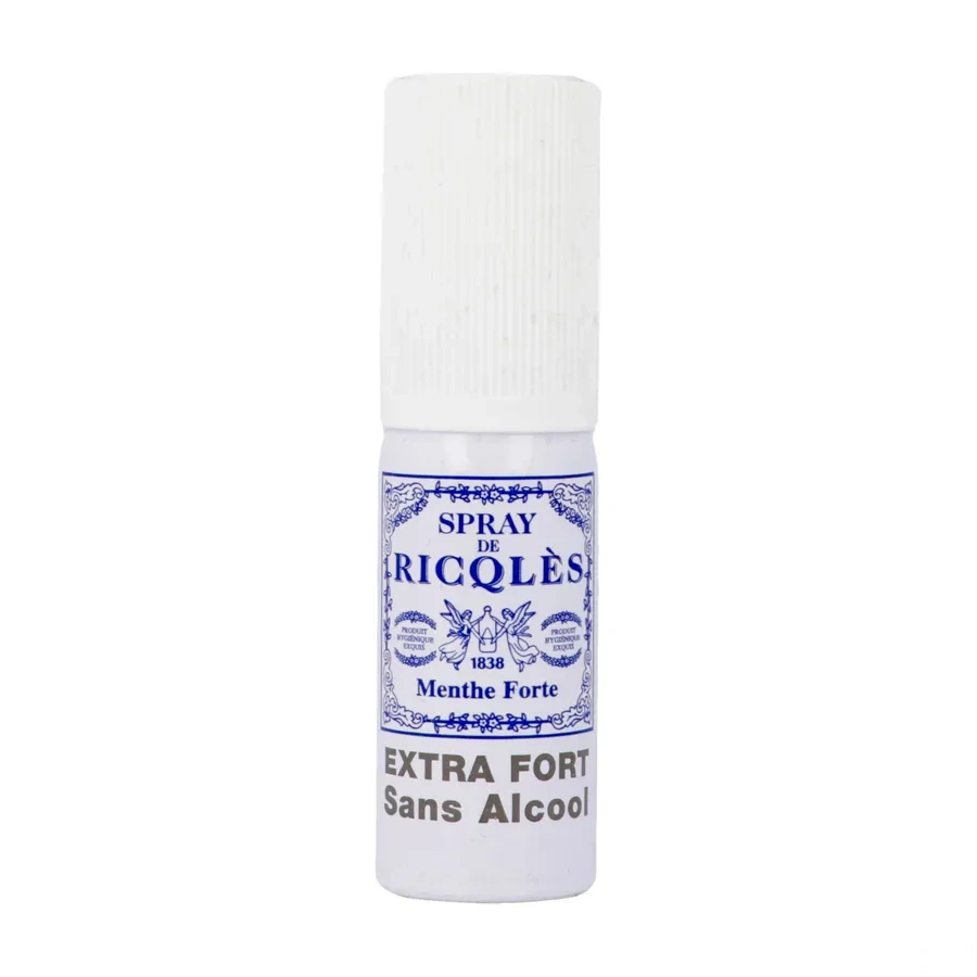 Ricqles Spray Buccal à la Menthe Forte