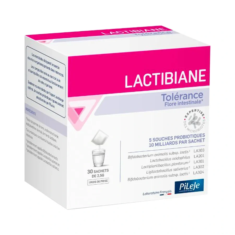 Lactibiane Tolérance
