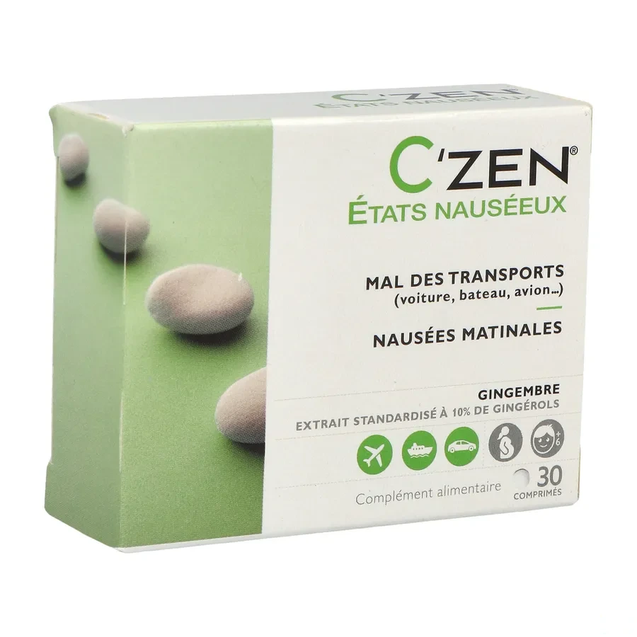 C'Zen états nauséeux mal des transports