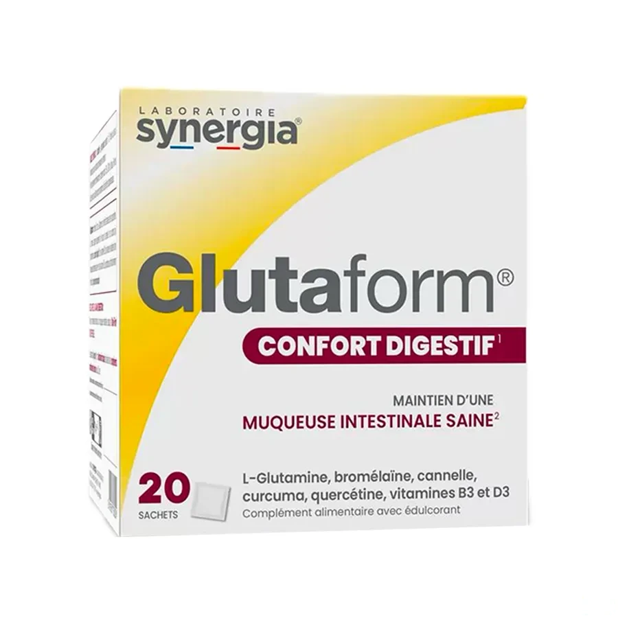 Synergia Glutaform Confort digestif Immunité
