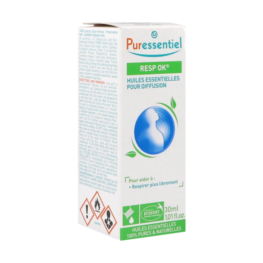 Puressentiel Resp OK Huiles Essentielles Pour Diffusion
